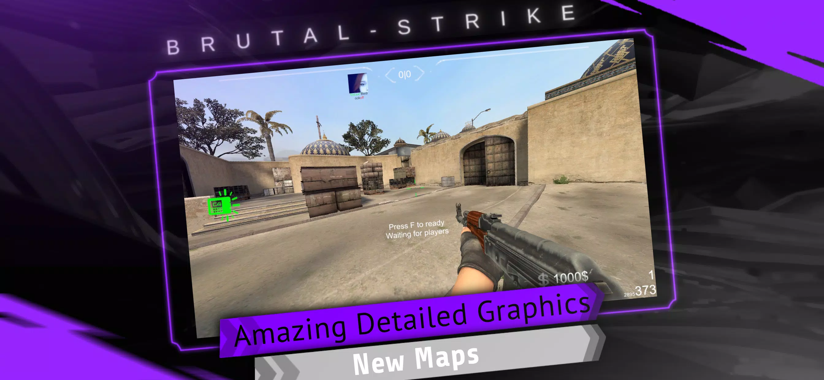 Brutal Strike Screenshot1