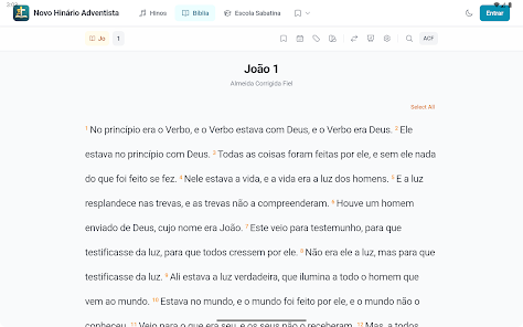 Novo Hinário Adventista Screenshot13
