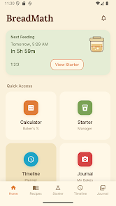 Sourdough Calculator & Journal Screenshot1