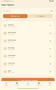 Sourdough Calculator & Journal Screenshot15