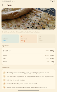 Sourdough Calculator & Journal Screenshot11