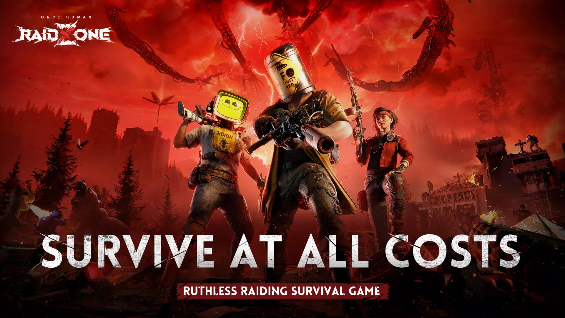 Once Human: RaidZone Screenshot1