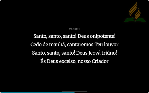 Novo Hinário Adventista Screenshot12