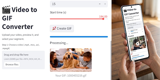Video To GIf Maker Screenshot7