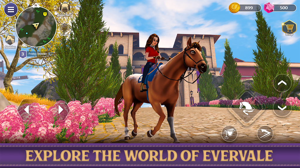Star Equestrian Screenshot4