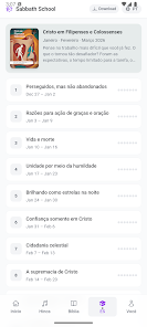 Novo Hinário Adventista Screenshot7