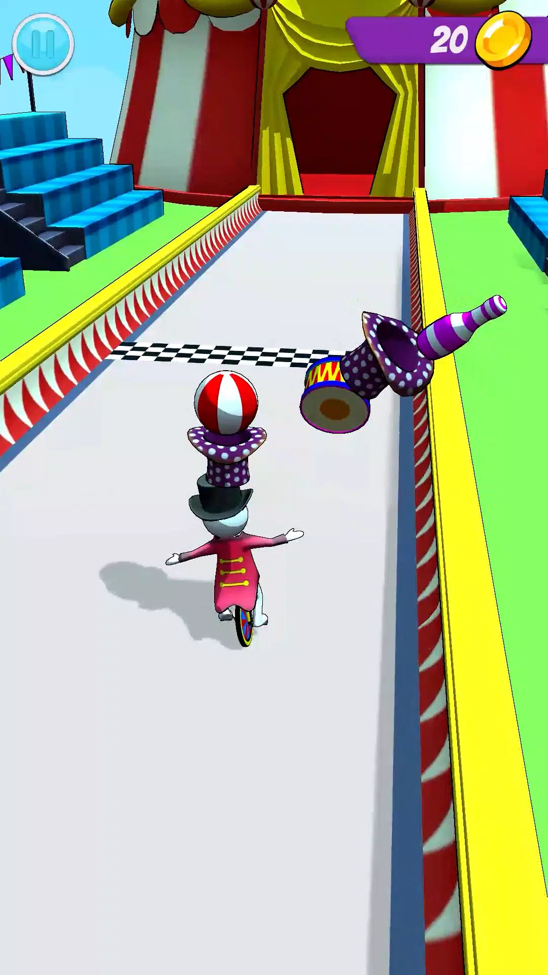 Unicycle: Super balance 3D Screenshot8