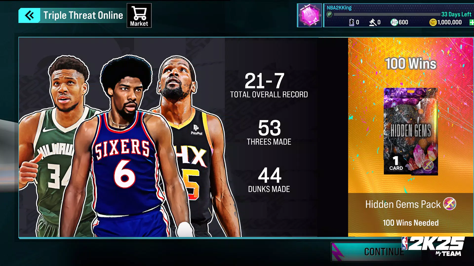 NBA 2K25 MyTEAM Screenshot8