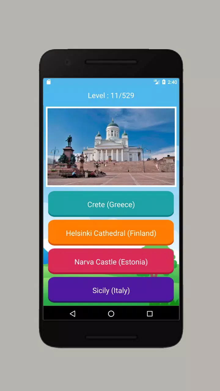 Guess Place of USA and Europe Screenshot7