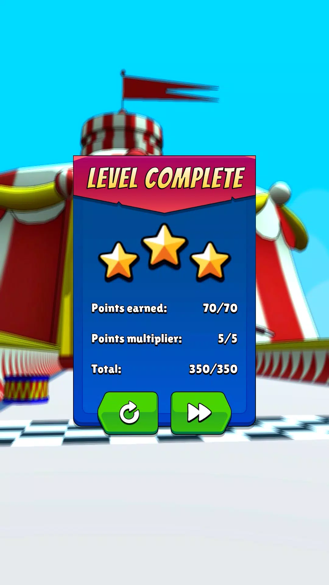 Unicycle: Super balance 3D Screenshot5