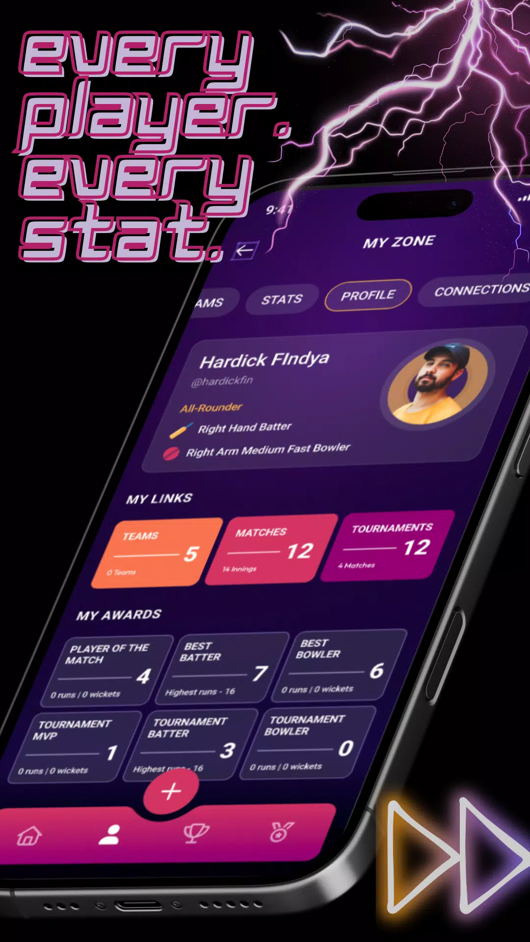 GullyBall: Live Cricket Scores Screenshot5