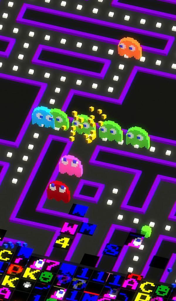 PAC-MAN 256 Screenshot7