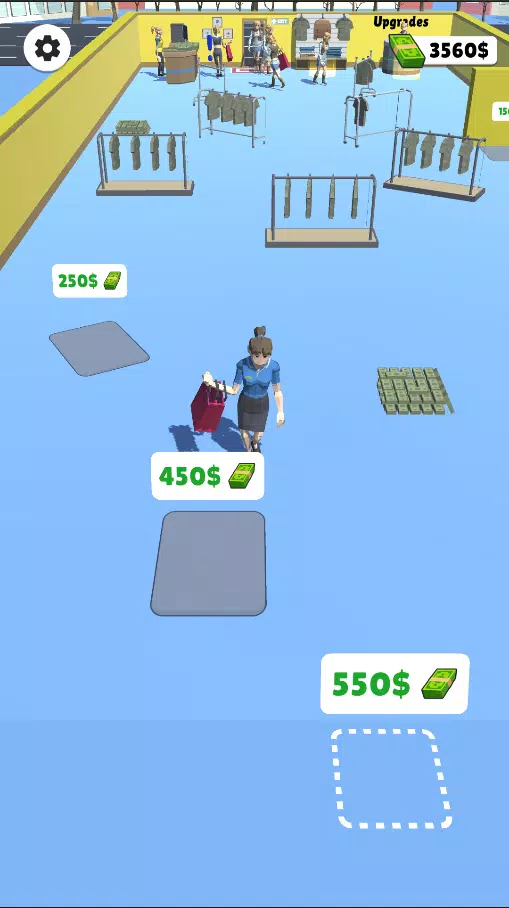 Fashion Girl : Mall Game Screenshot4