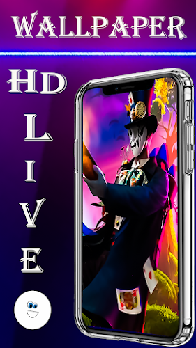 FFF Live Wallpaper Gaming Screenshot3