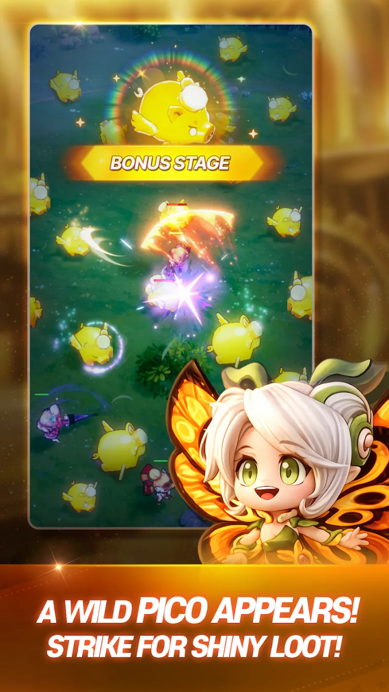 WIND runner Idle RPG Screenshot4