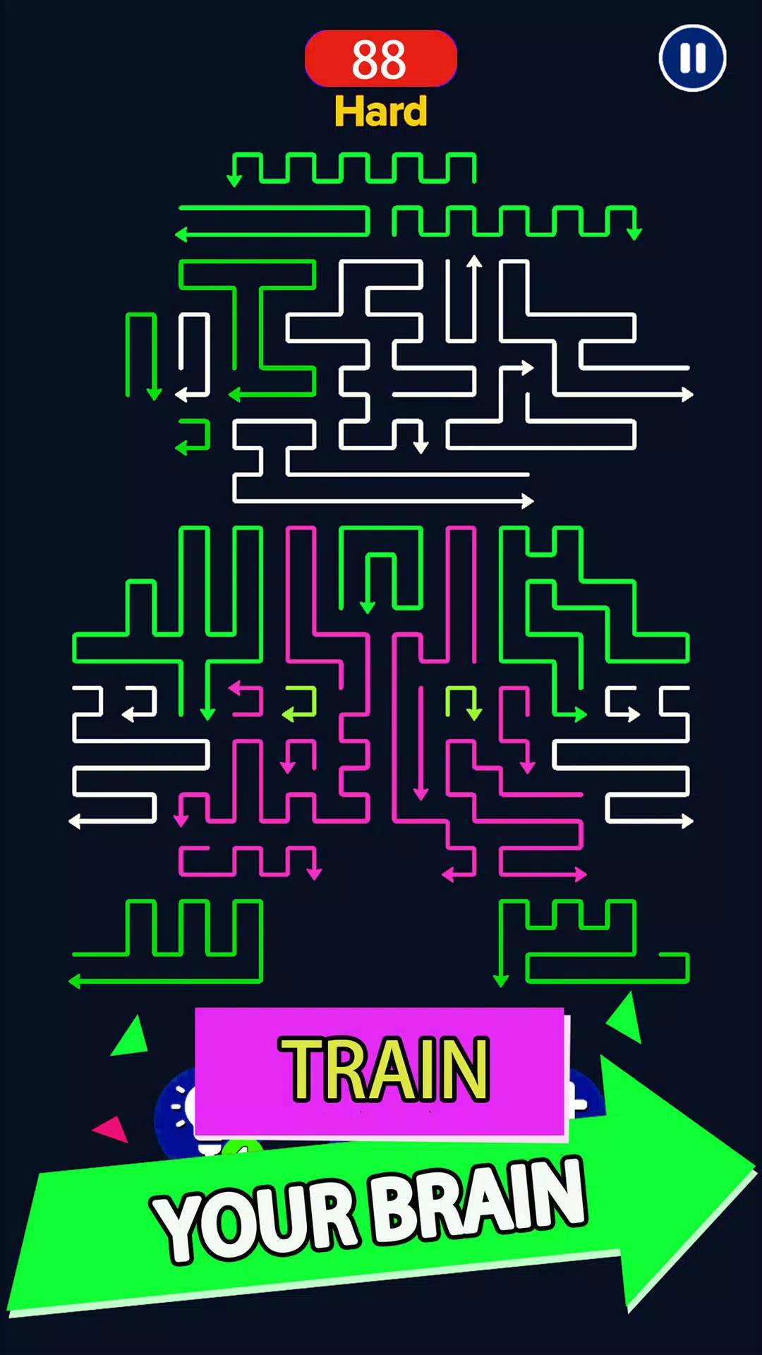 Arrows Puzzle Screenshot4