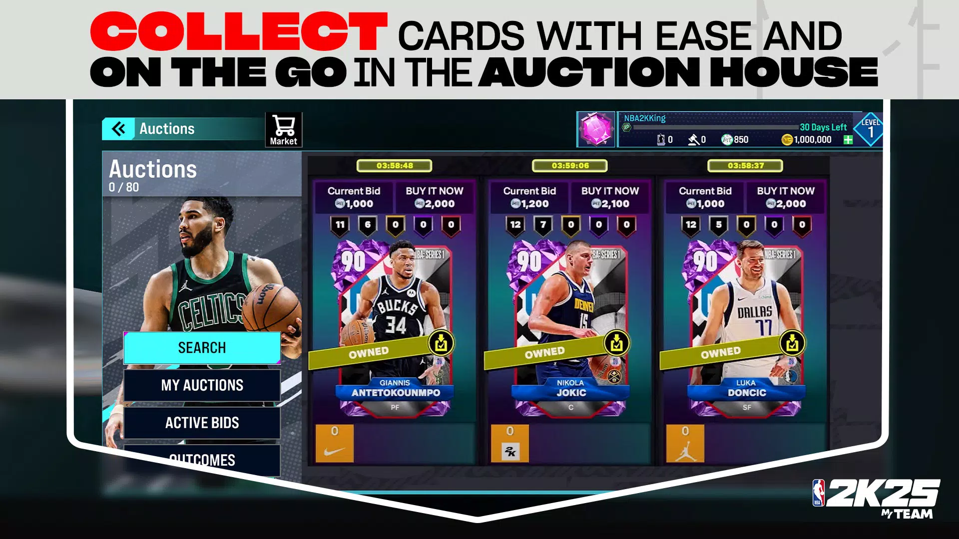 NBA 2K25 MyTEAM Screenshot4