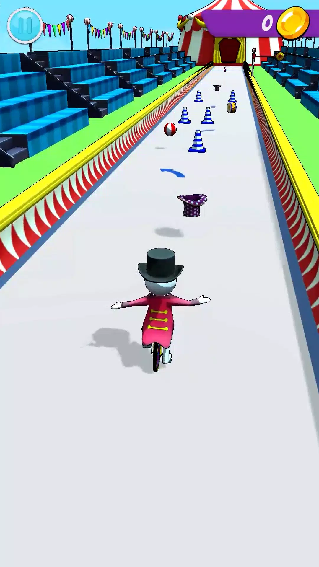 Unicycle: Super balance 3D Screenshot1