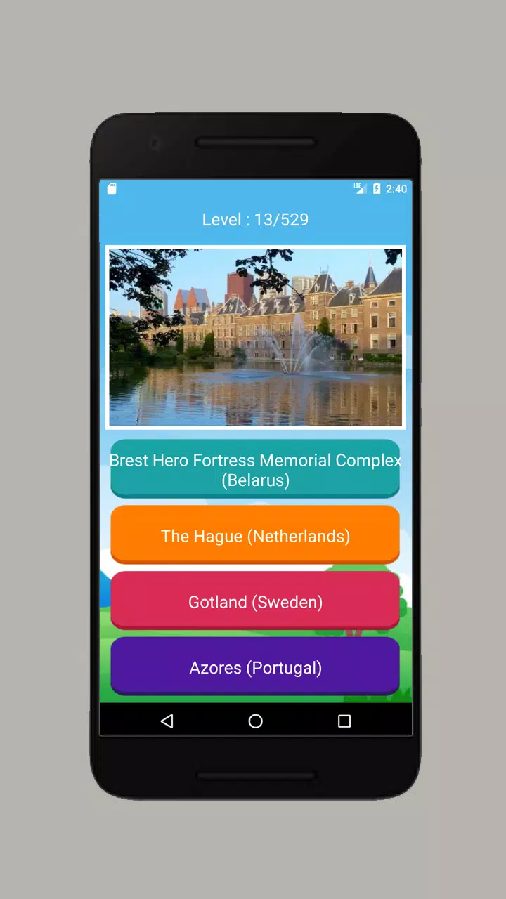 Guess Place of USA and Europe Screenshot5