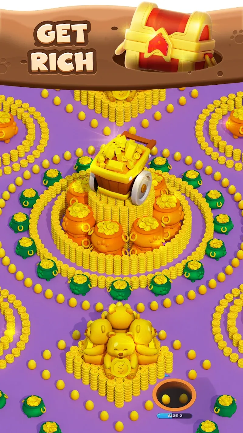 Hole Em All: Black Hole Games Screenshot5