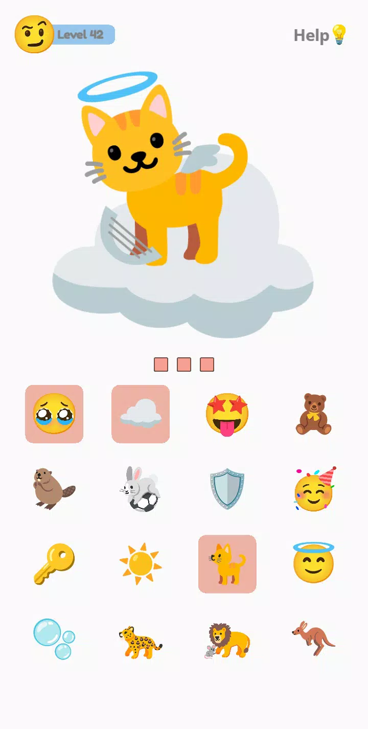 Emoji Mix Guess Emoji Puzzle Screenshot7