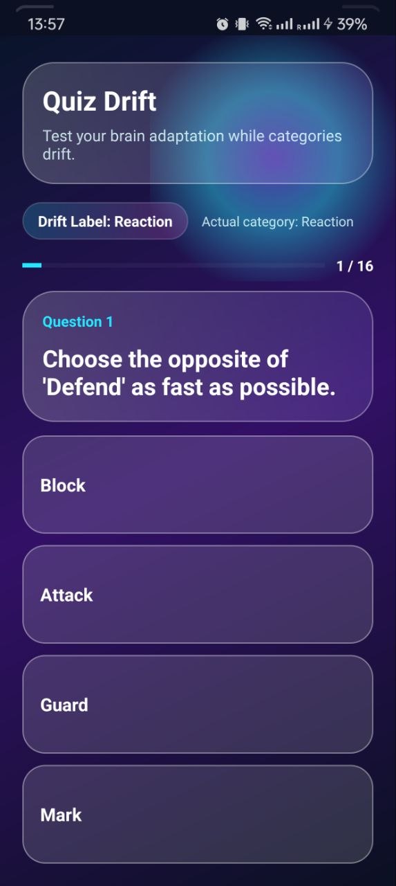 Quiz Drift Screenshot4