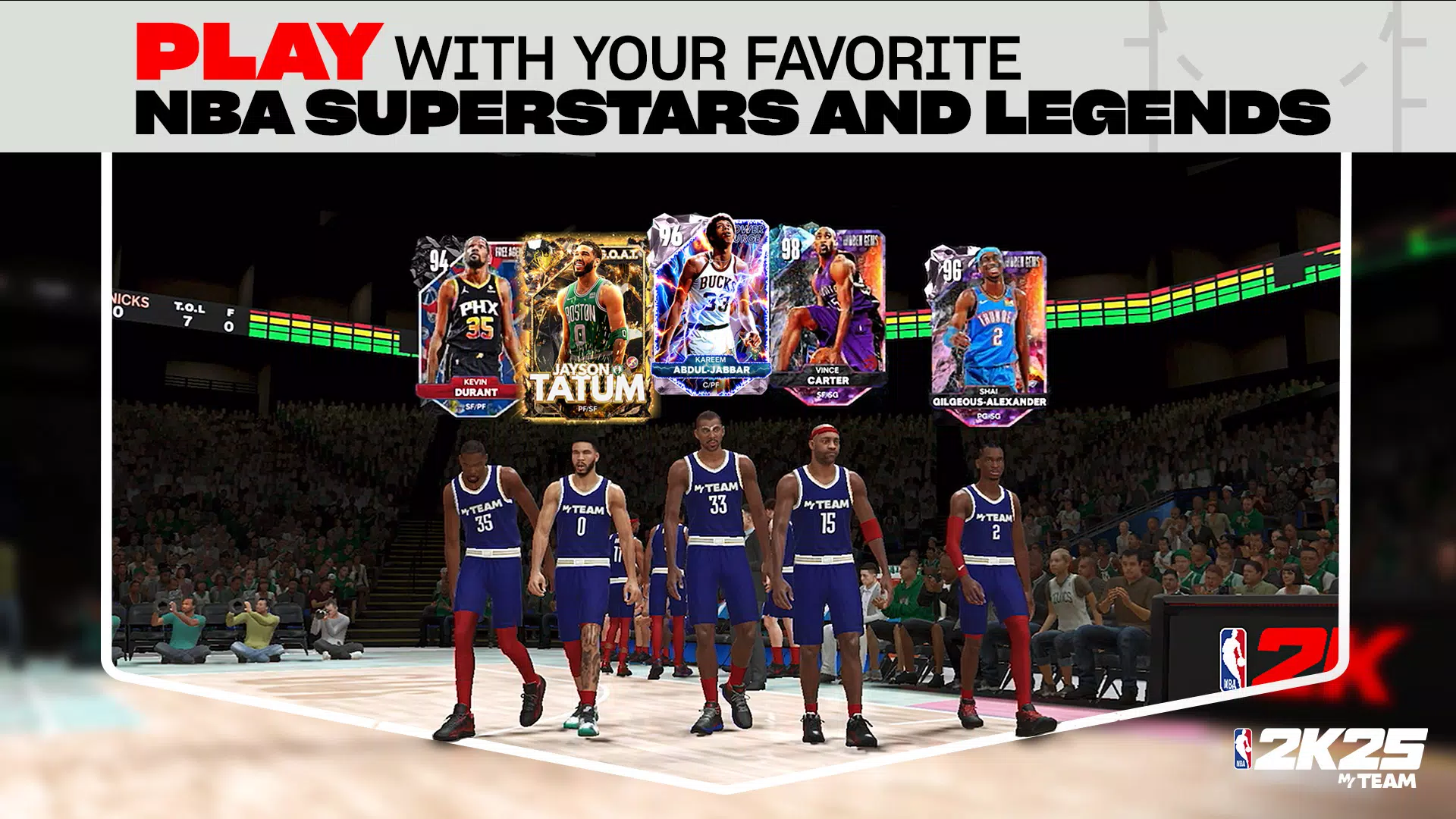 NBA 2K25 MyTEAM Screenshot2