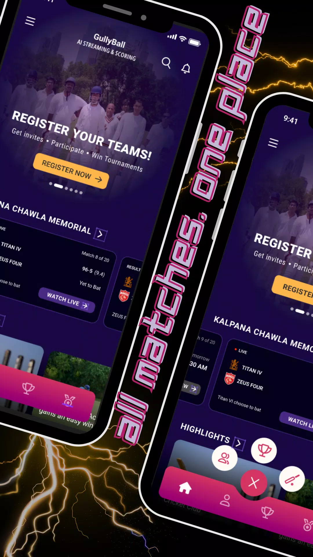 GullyBall: Live Cricket Scores Screenshot3