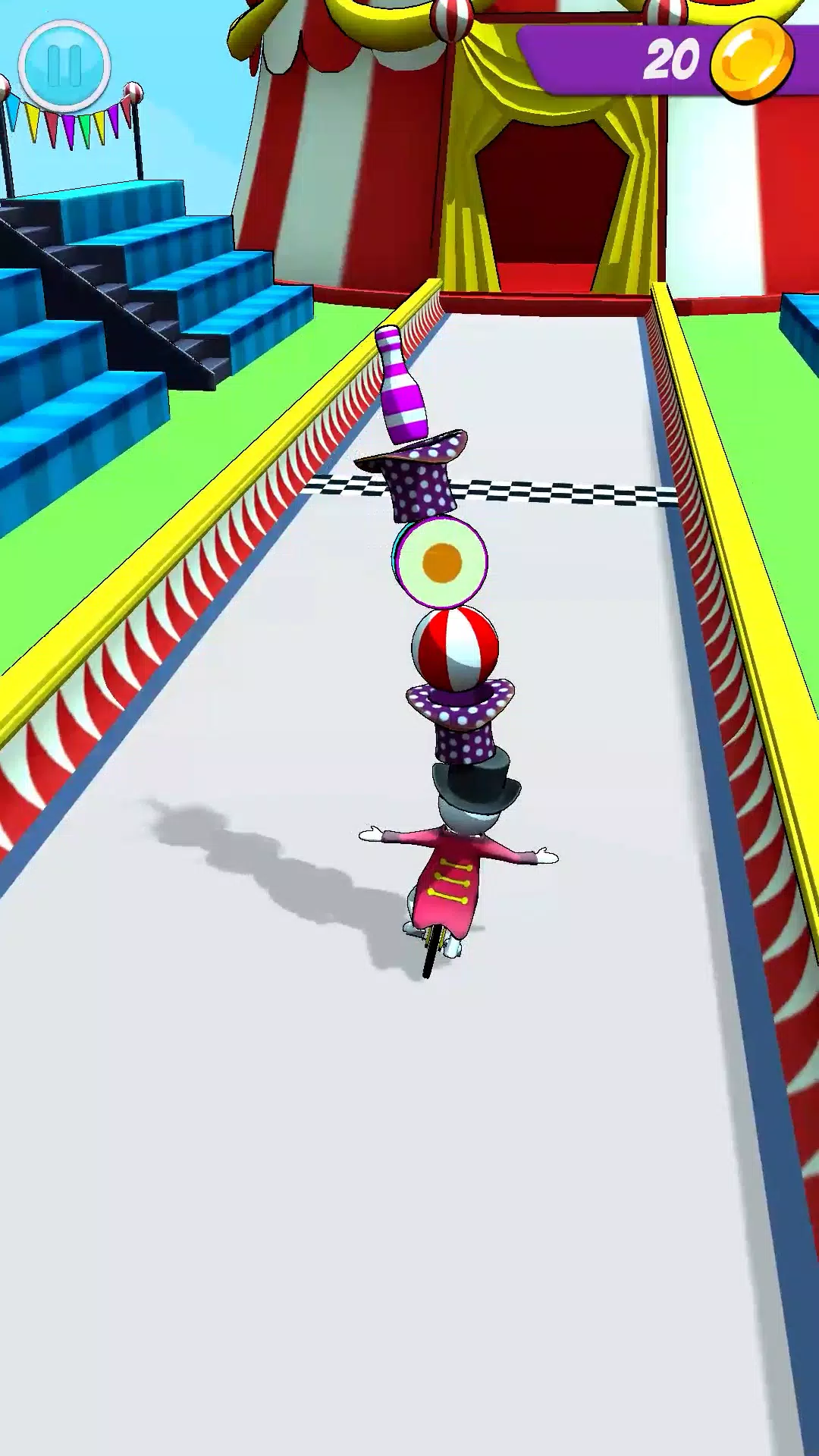 Unicycle: Super balance 3D Screenshot7