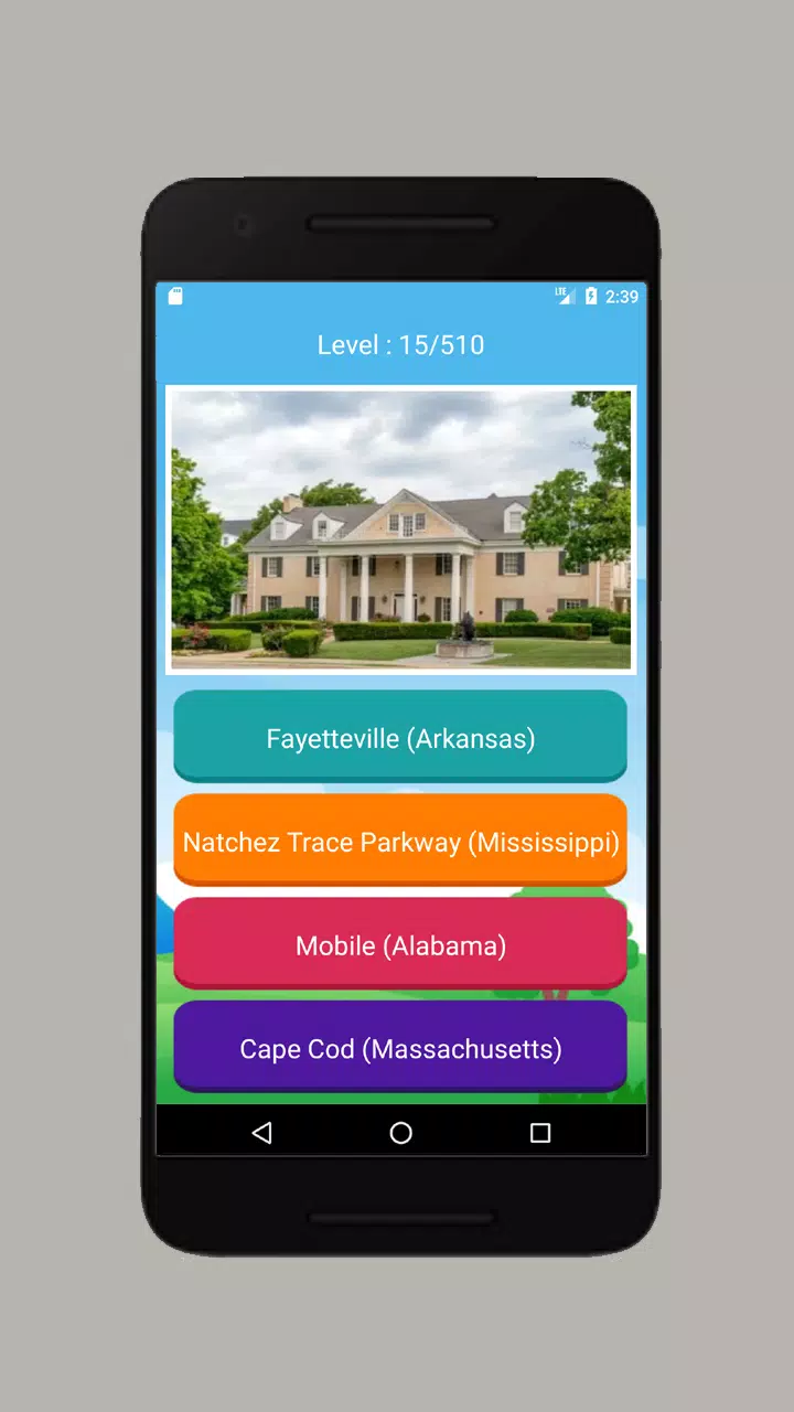 Guess Place of USA and Europe Screenshot4