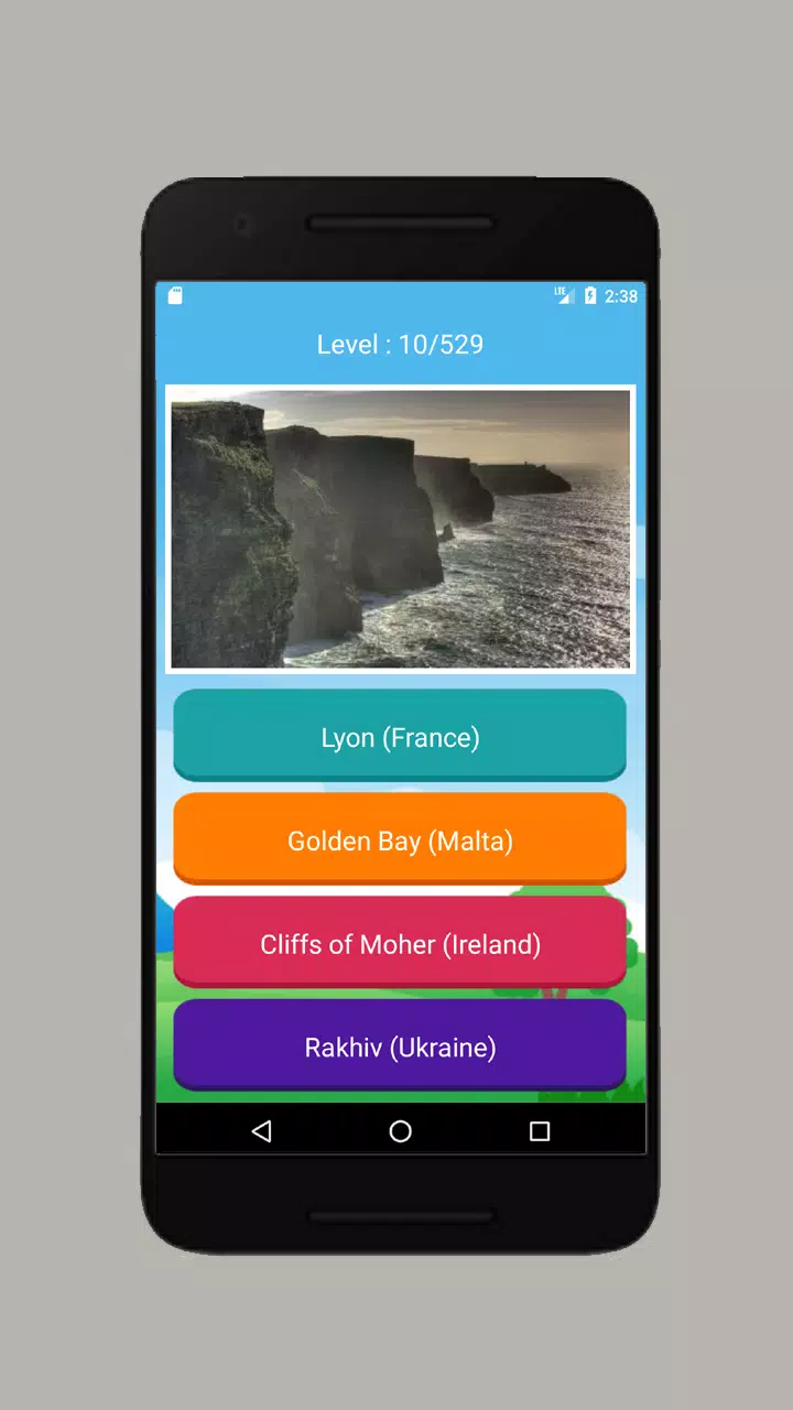 Guess Place of USA and Europe Screenshot3