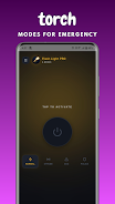 Flashlight - Torch & Modes Screenshot2