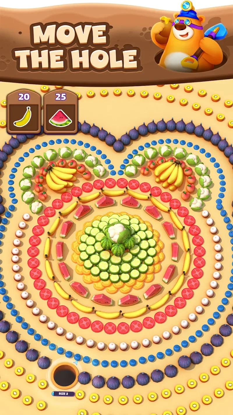 Hole Em All: Black Hole Games Screenshot1