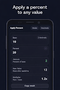 Quick Percent Calculator Screenshot3