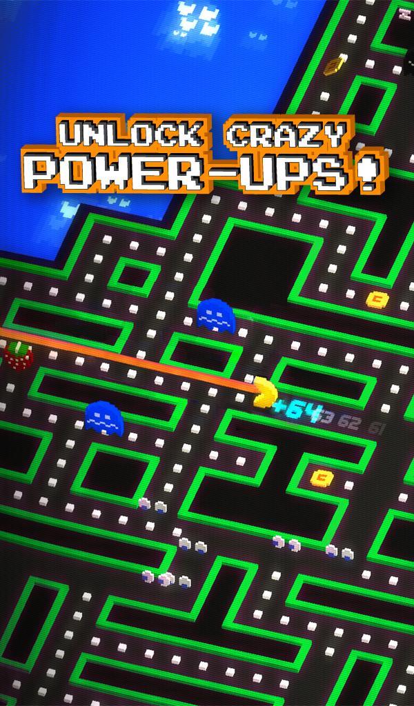 PAC-MAN 256 Screenshot5