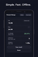 Quick Percent Calculator Screenshot5