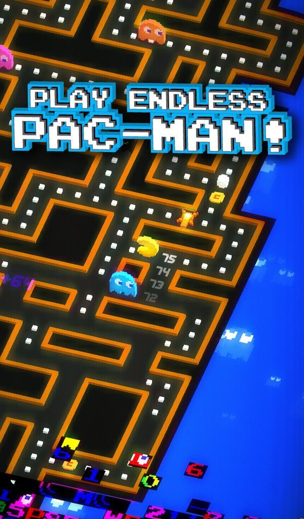 PAC-MAN 256 Screenshot8