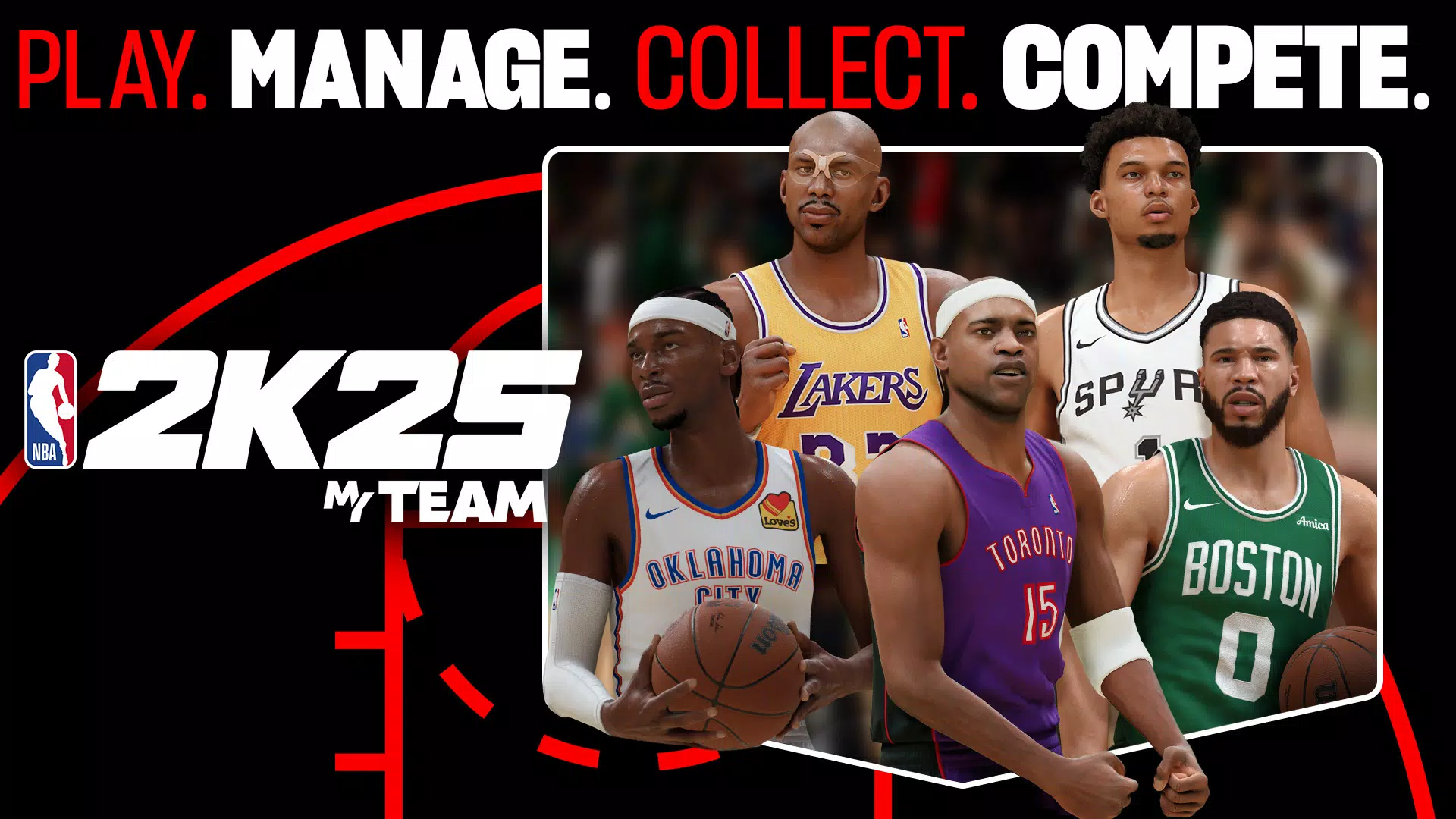 NBA 2K25 MyTEAM Screenshot1