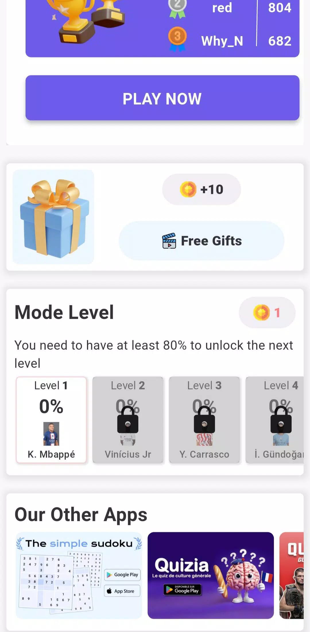 Quiz Football Screenshot6