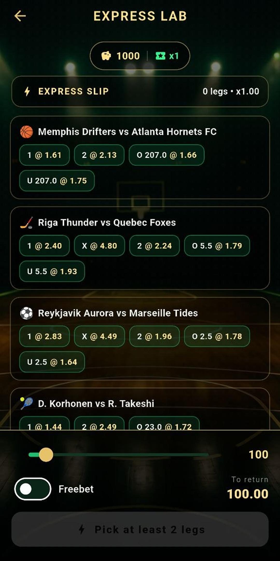 MelGoal Screenshot3