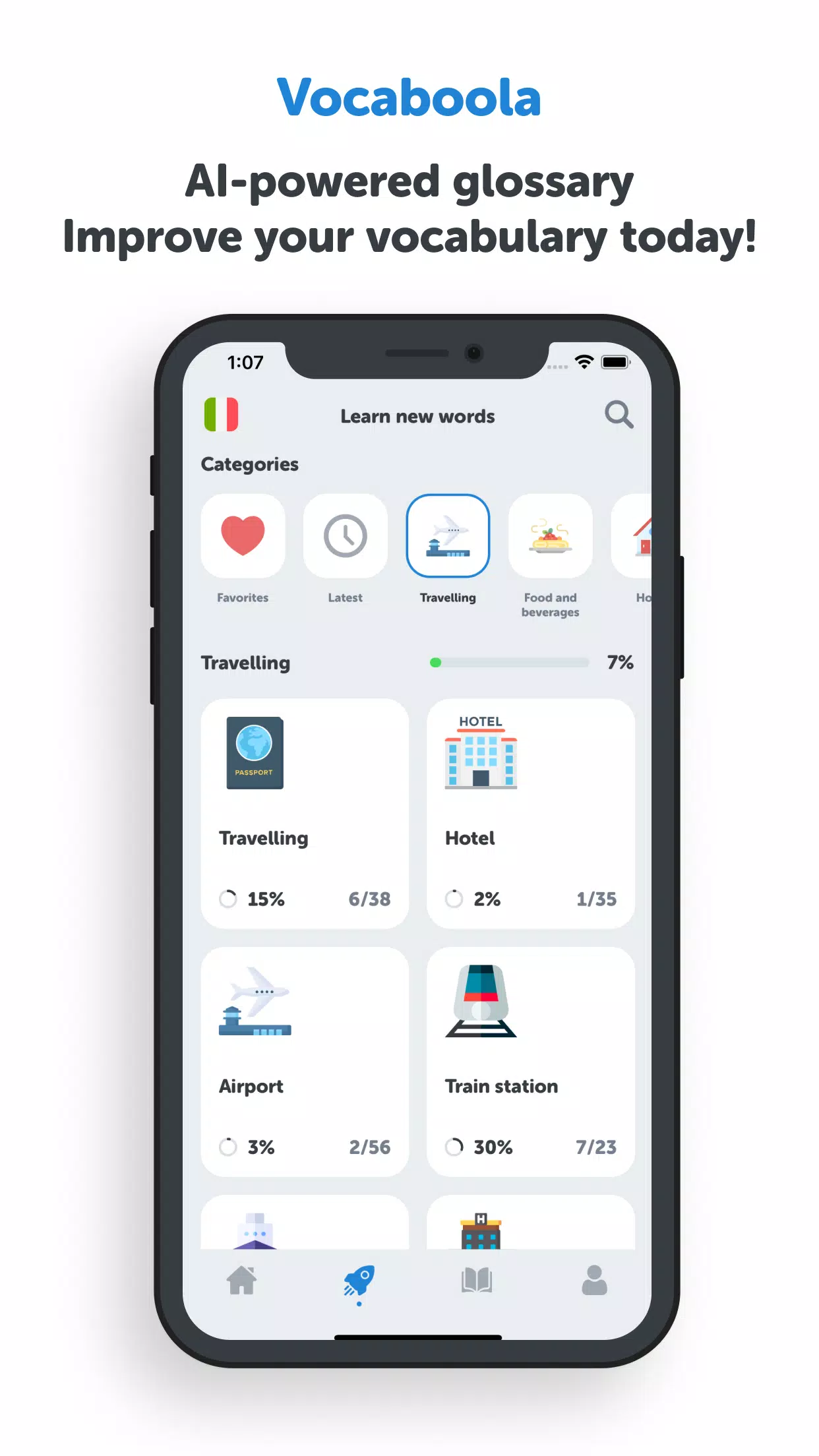 Vocaboola Screenshot1