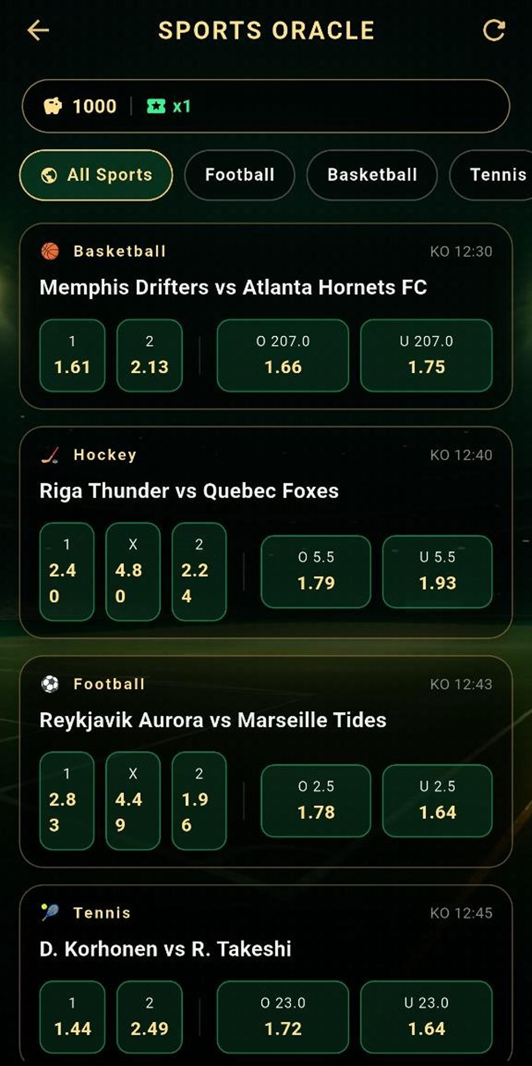 MelGoal Screenshot1