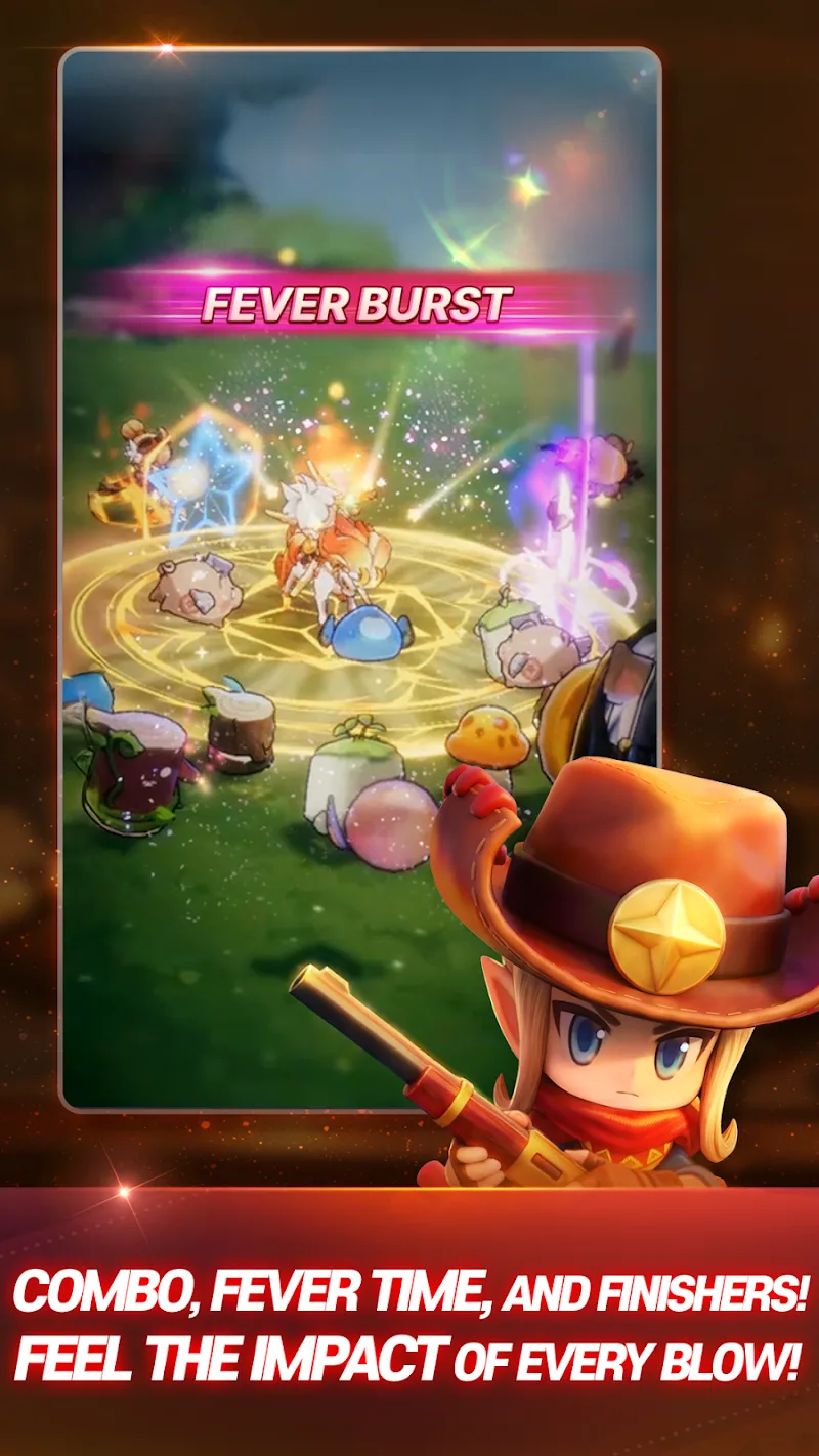 WIND runner Idle RPG Screenshot2