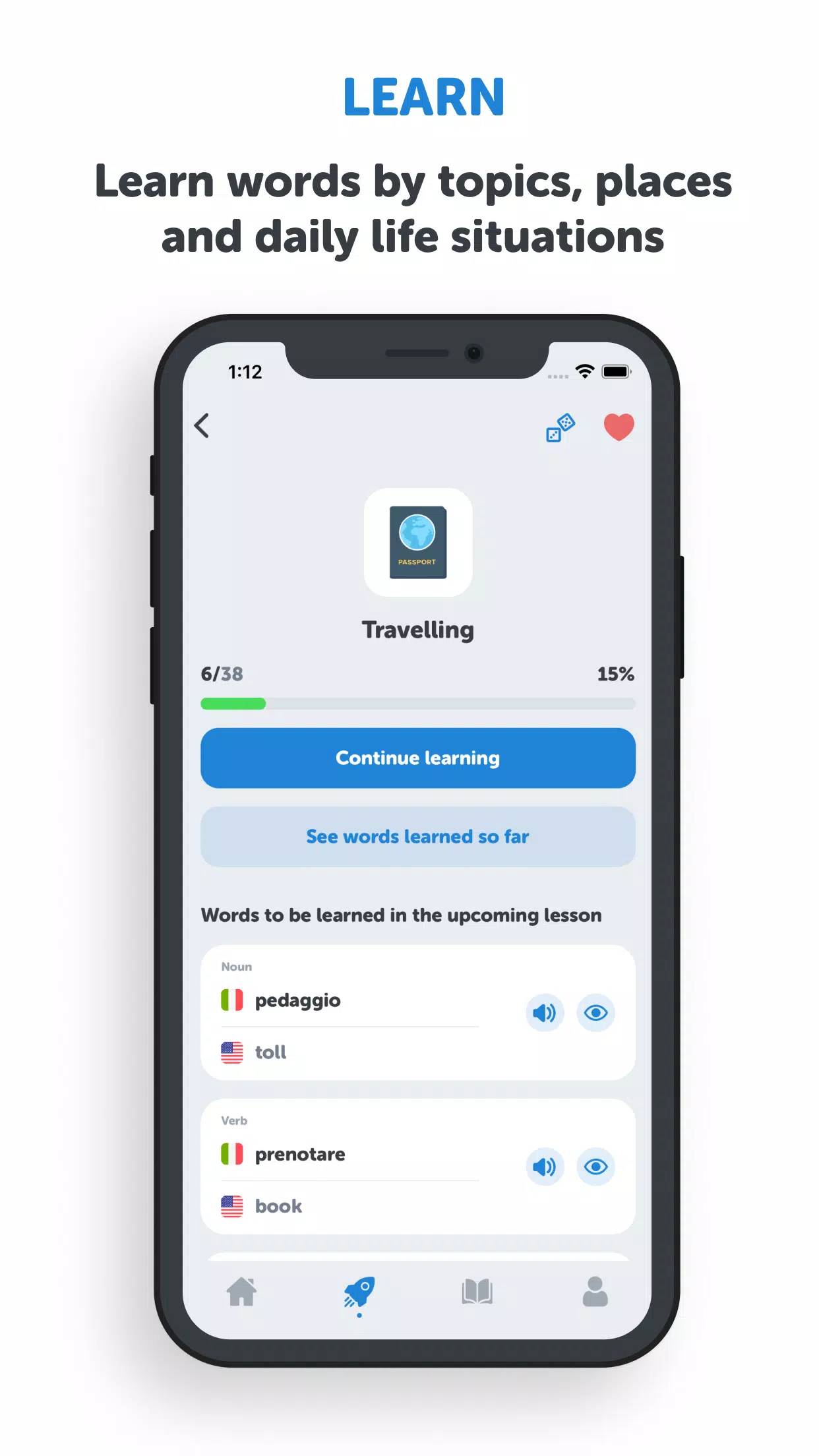 Vocaboola Screenshot2
