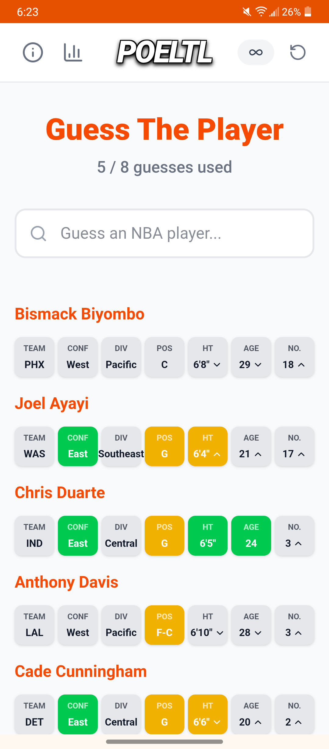 Poeltl Screenshot4