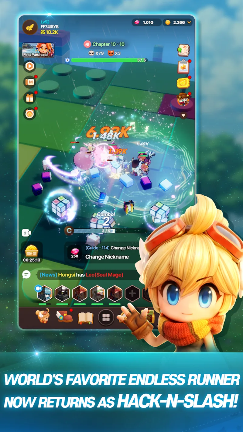 WIND runner Idle RPG Screenshot1