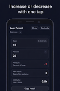 Quick Percent Calculator Screenshot4