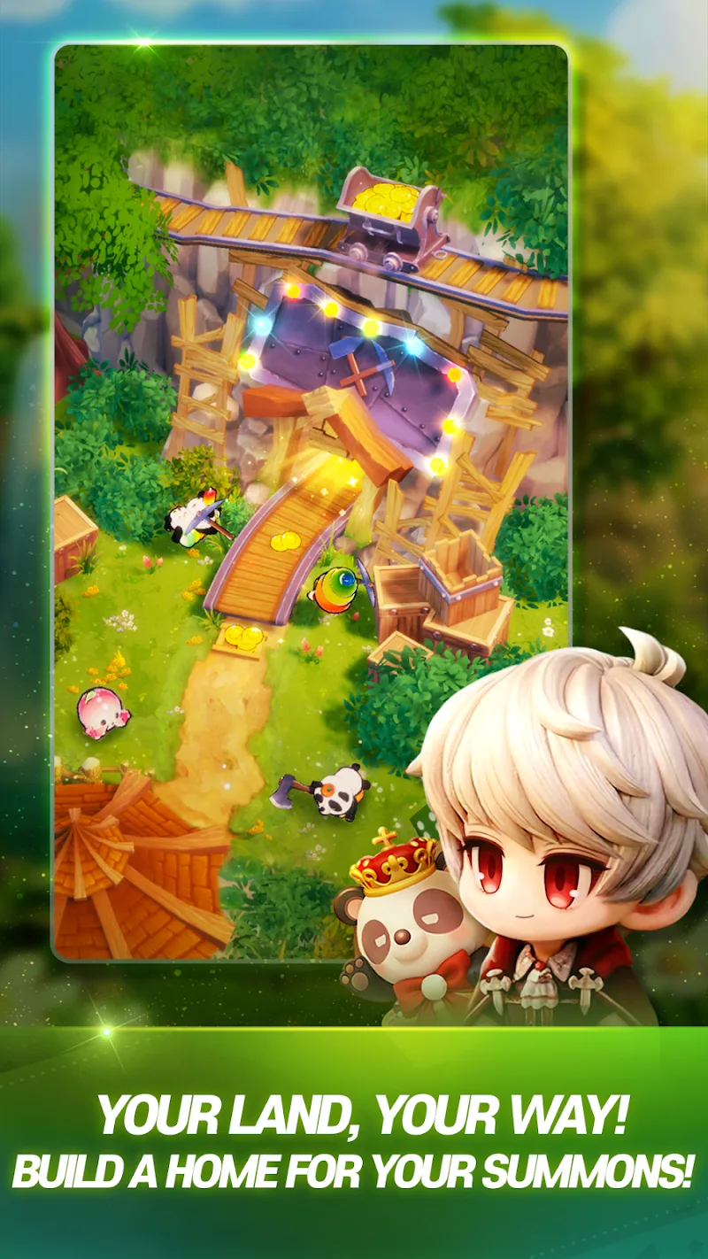 WIND runner Idle RPG Screenshot5