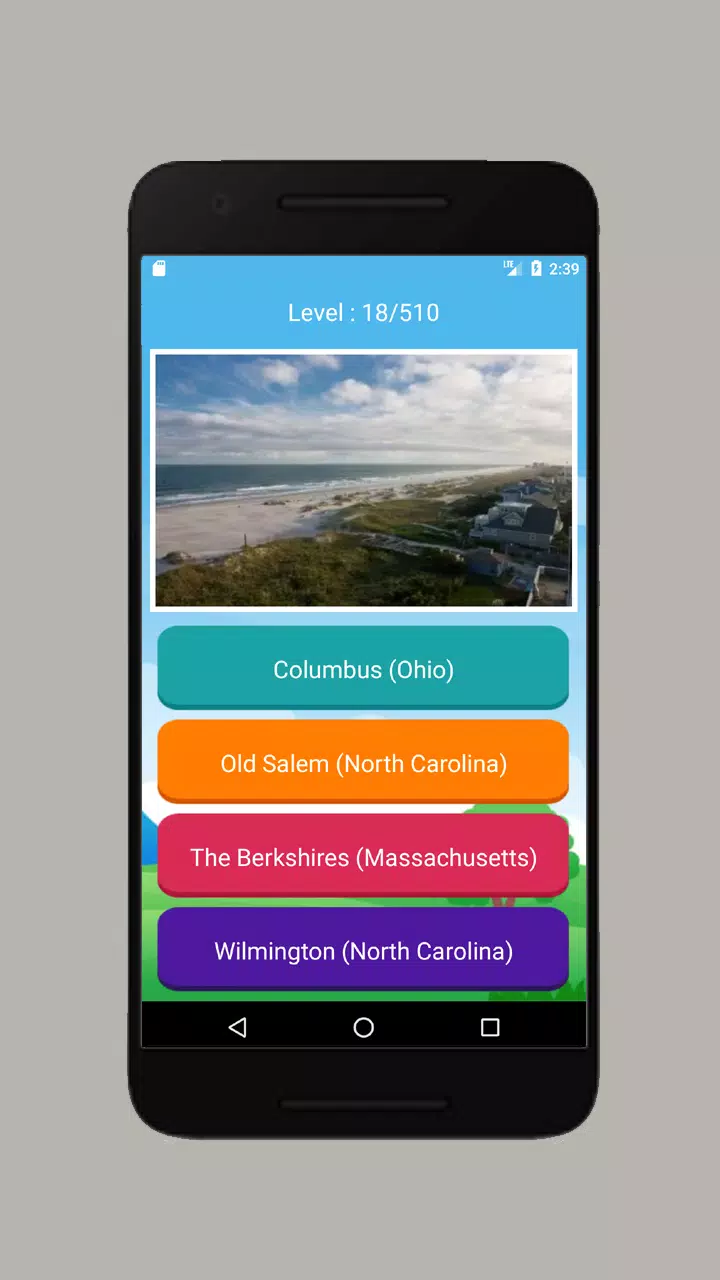 Guess Place of USA and Europe Screenshot8