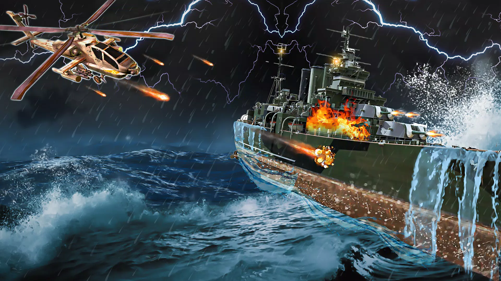Gunship Helicopter Shooting 3D Screenshot5